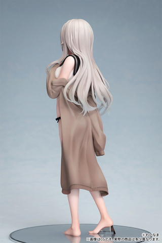 脱ぎかけのセーラー服には浪漫が詰まってる イラストレーター れいなま氏の 着替え を立体化したフィギュアが予約開始 Hobby Watch