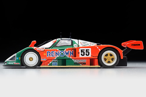 日本製トミカ　マツダ　787B 日本車初のル・マン優勝車「マツダ787B」55号車を近年の仕様で