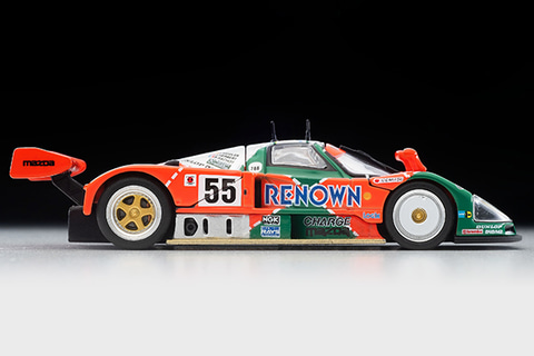 日本車初のル・マン優勝車「マツダ787B」55号車を近年の仕様で
