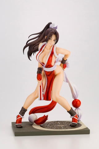 KOF'98」から「不知火舞」がフィギュア化！魅惑的なくノ一衣装から