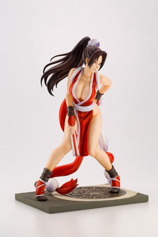コトブキヤ　SNK KOF98 不知火舞　フィギュア KOF'98」から「不知火舞」がフィギュア化！魅惑的なくノ一衣装から