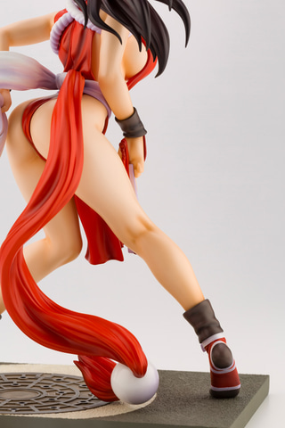KOF'98」から「不知火舞」がフィギュア化！魅惑的なくノ一衣装から