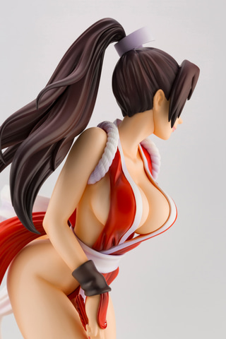 KOF'98」から「不知火舞」がフィギュア化！魅惑的なくノ一衣装から