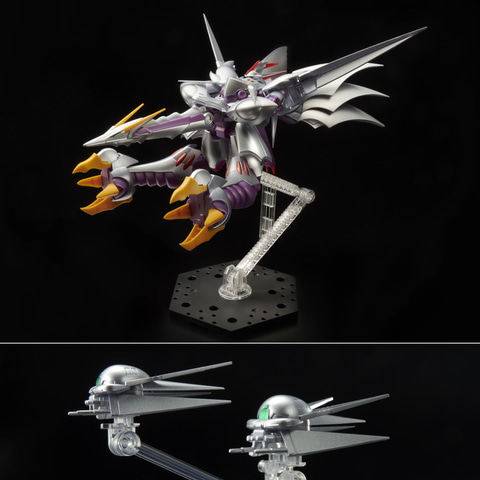 バニティリッパーは新規造形！ 「HG サイバスター［エクストラ