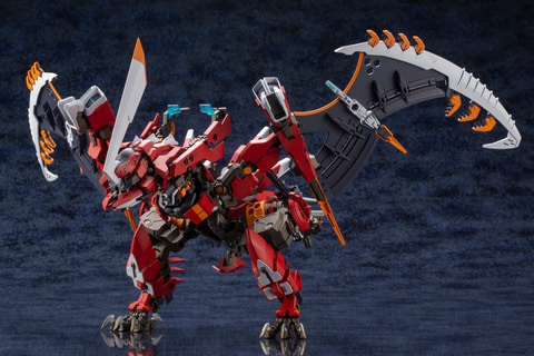 コトブキヤ、「ヘキサギア」より赤き竜「アグニレイジ」再販分が本日