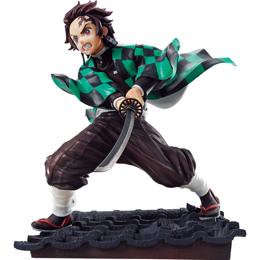 B賞 竈門炭治郎フィギュア