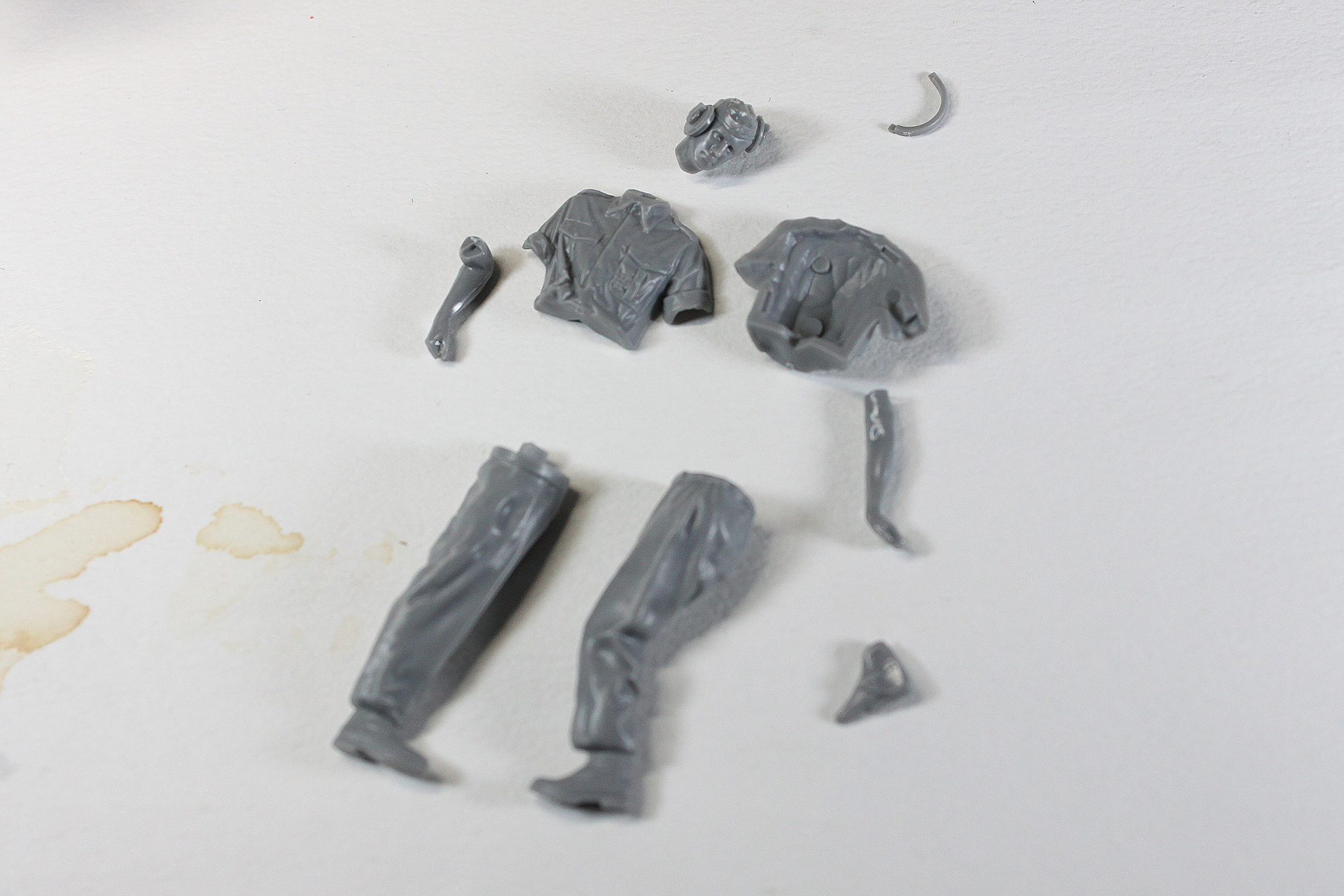 キット付属のフィギュア