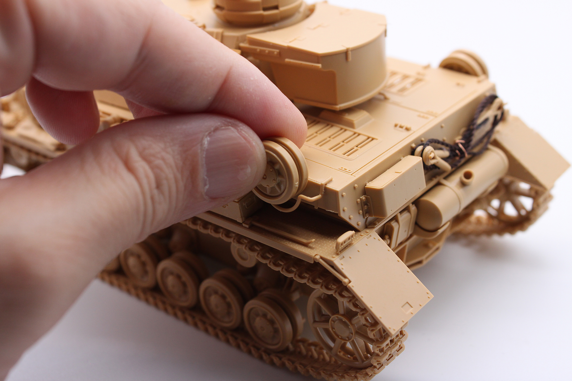 スポッと外せます。