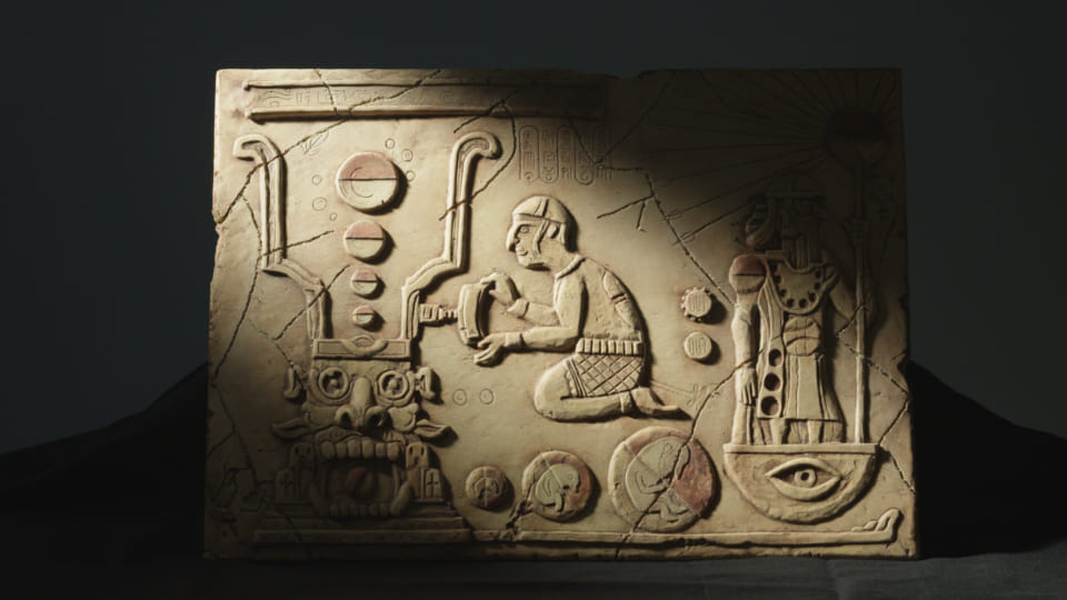 チャンネル8制作「カプセルトイの歴史（古代篇）」より