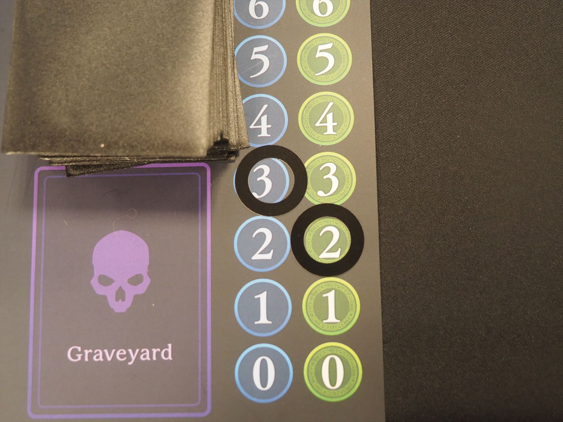 例えば、Maxが3ポイントで、そこから1ポイント使うと残りPPは2ポイントとなる