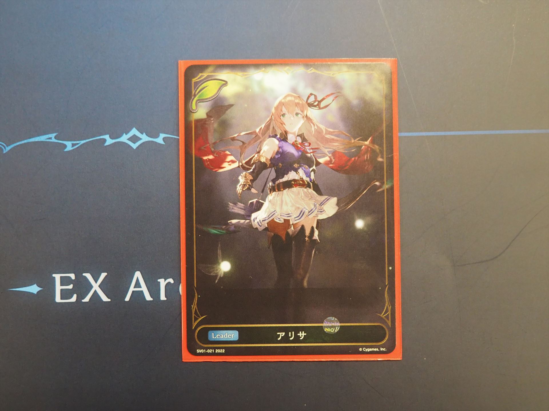 エルフのリーダー「アリサ」