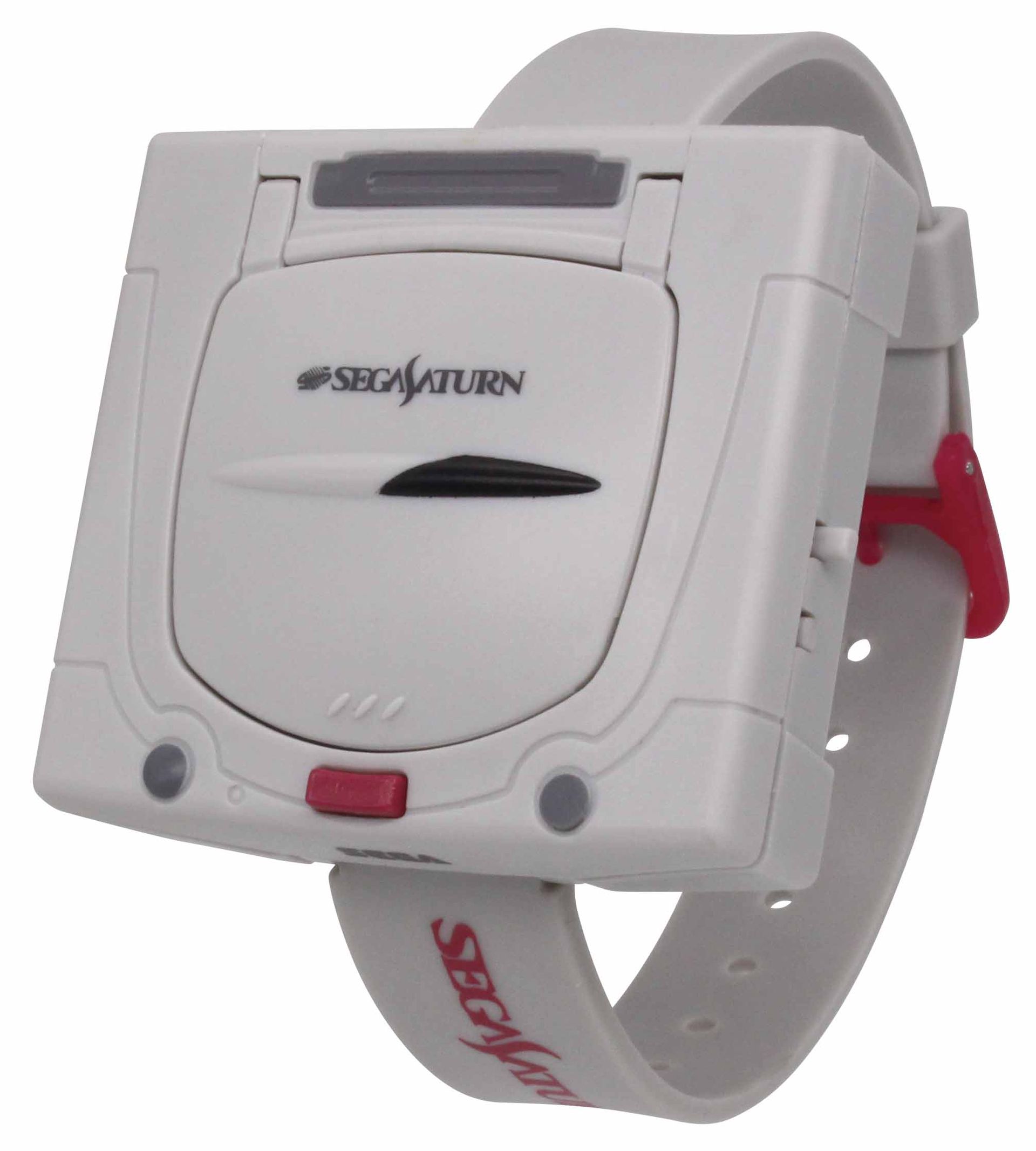 時計盤面は「サクラ大戦2～君、死にたもうことなかれ～」のディスクをデザイン