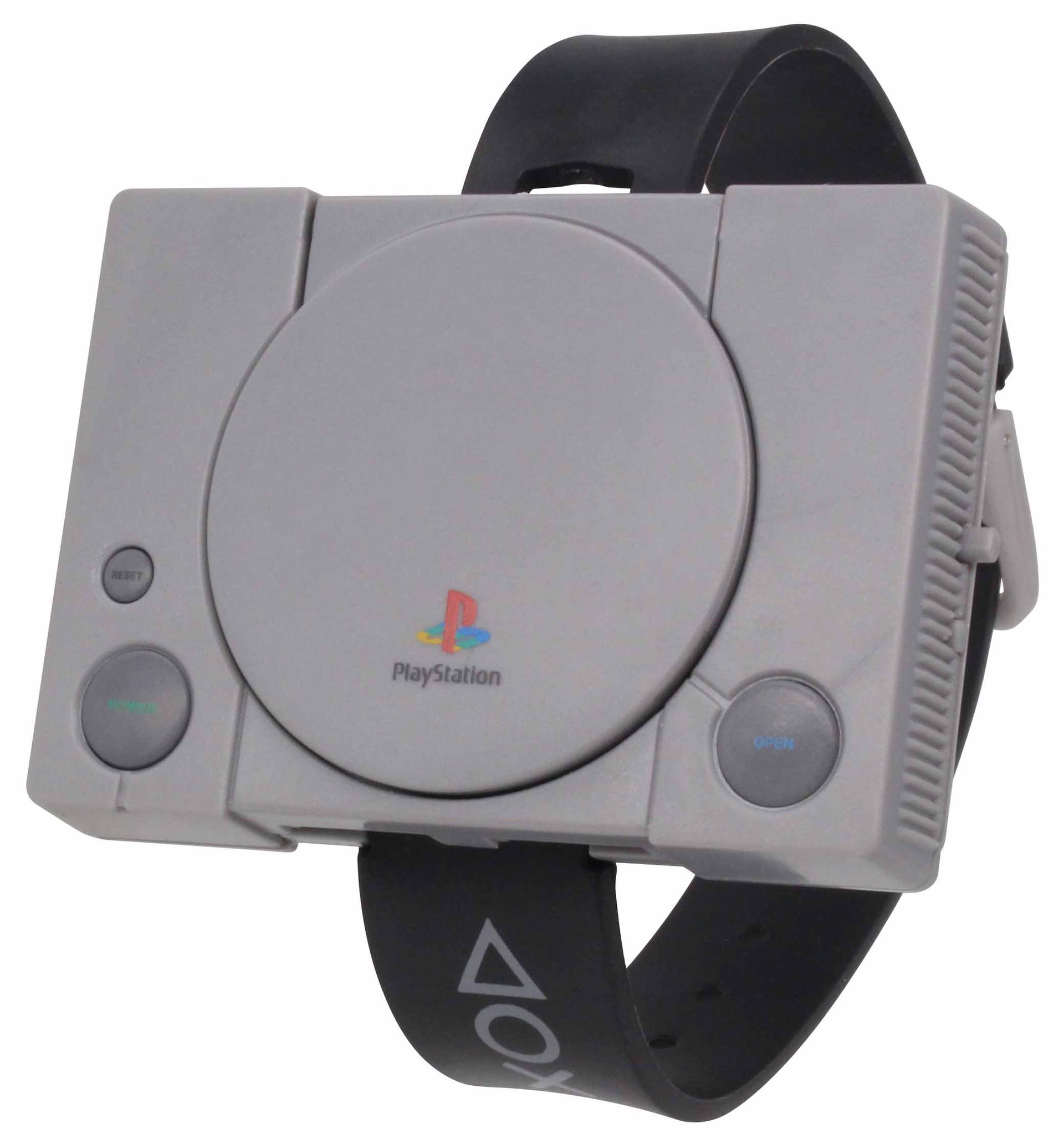 時計盤面は「アークザラッド」のディスクをデザイン