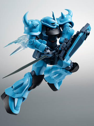 グフ・カスタム」満を持して登場！ROBOT魂 ver. A.N.I.M.E.