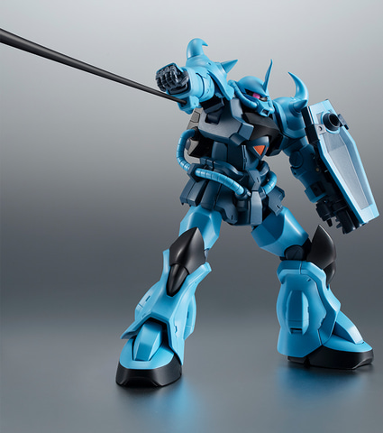 グフ・カスタム」満を持して登場！ROBOT魂 ver. A.N.I.M.E.