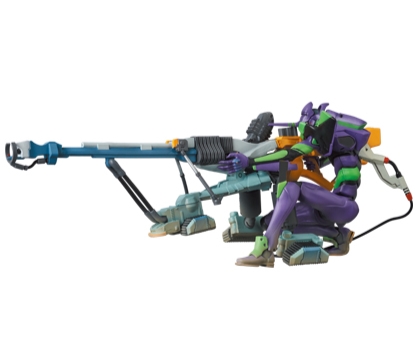 ヱヴァ 新劇場版：序」の名シーンを再現したフィギュア3種が9月に発売