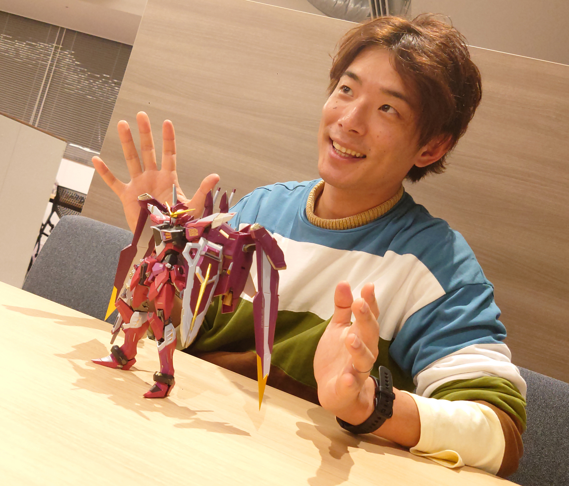 企画担当者であるBANDAI SPIRITSコレクターズ事業部の稲吉太郎氏にインタビューした