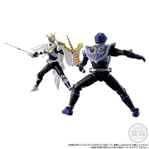仮面ライダー龍騎」よりリュウガ・ファム・ベルデがSO-DOシリーズ