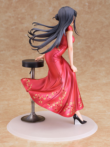桜島麻衣～白チャイナドレスver.～ 1/7スケールフィギュア 青春ブタ野郎はバニーガール先輩の夢を見ない 桜島麻衣～白チャイナ
