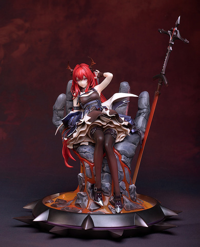 アークナイツ」スルト 劫火Ver.が1/7スケールで立体化！ 衣装と