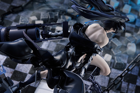 青い炎と共に闇を駆ける「ブラック☆ロックシューター HxxG Edition 青い炎と共に闇を駆ける「ブラック☆ロックシューター HxxG Edition