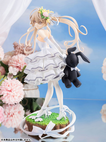純白のドレスに優しい微笑みが魅力的。「ヨスガノソラ 春日野穹