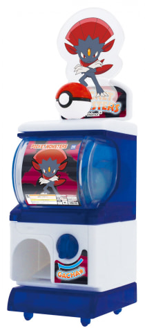 ポッチャマやコリンク、ギラティナが登場！ 実際に遊べるミニサイズの