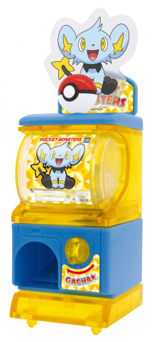 ポッチャマやコリンク、ギラティナが登場！ 実際に遊べるミニサイズの