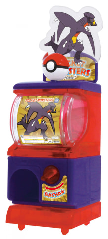 ポッチャマやコリンク、ギラティナが登場！ 実際に遊べるミニサイズの