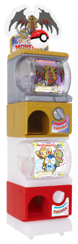 ポッチャマやコリンク、ギラティナが登場！ 実際に遊べるミニサイズの