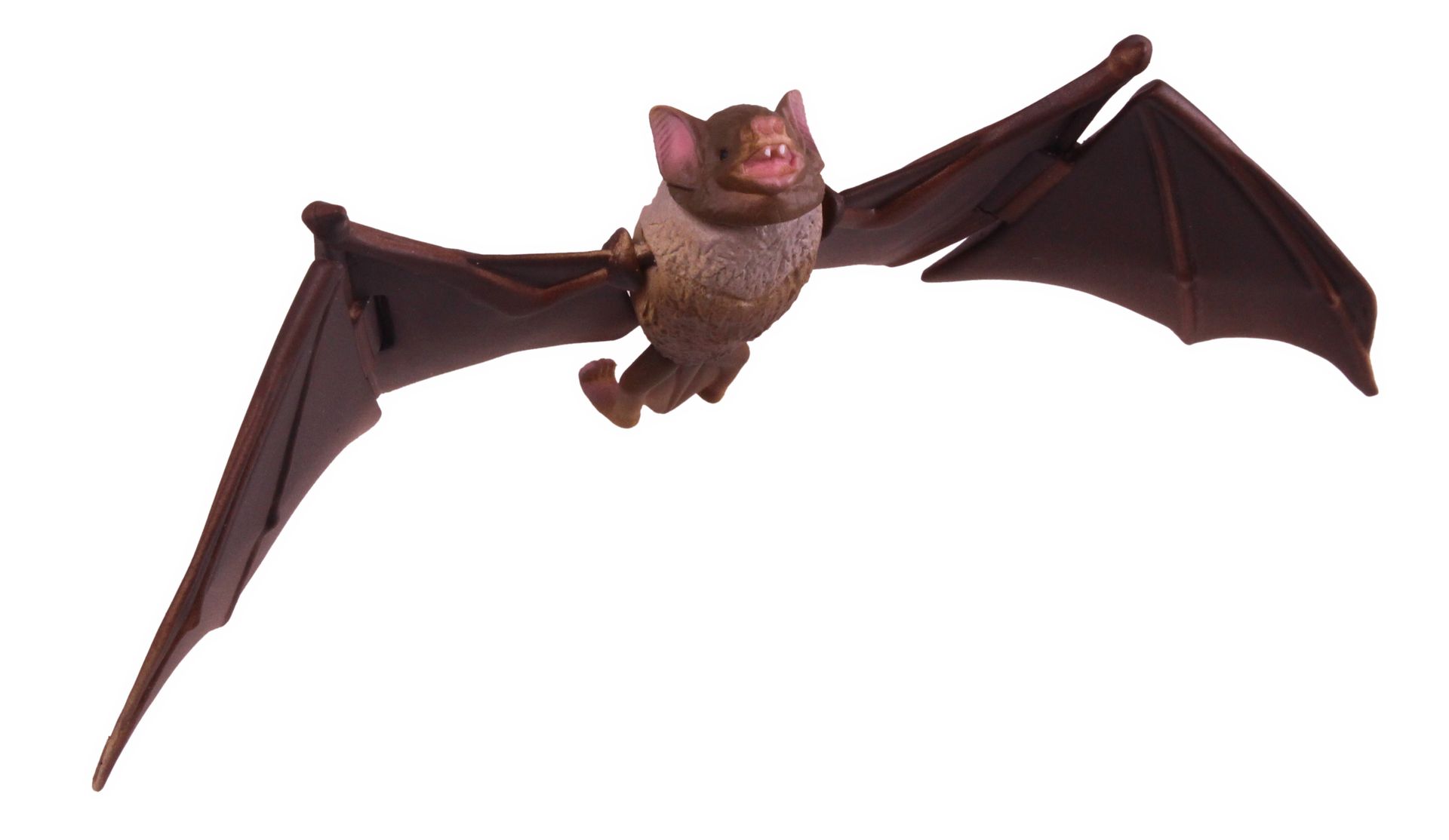 頭、翼が可動する