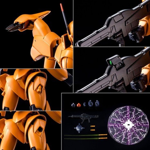 機動戦士Vガンダム」よりガンプラ「RE/100 シャッコー」再販分の