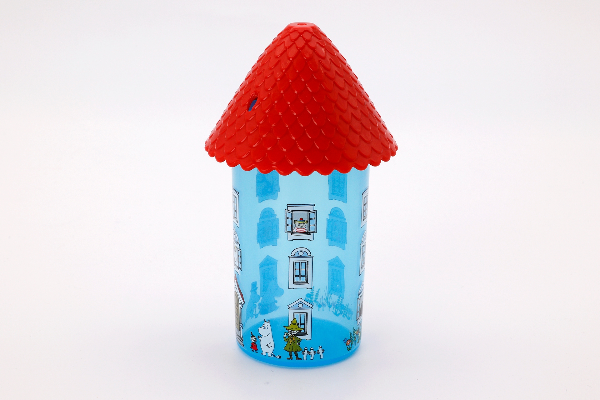 リトルミイとムーミントロール、スナフキンたちがなにやら談笑中の模様