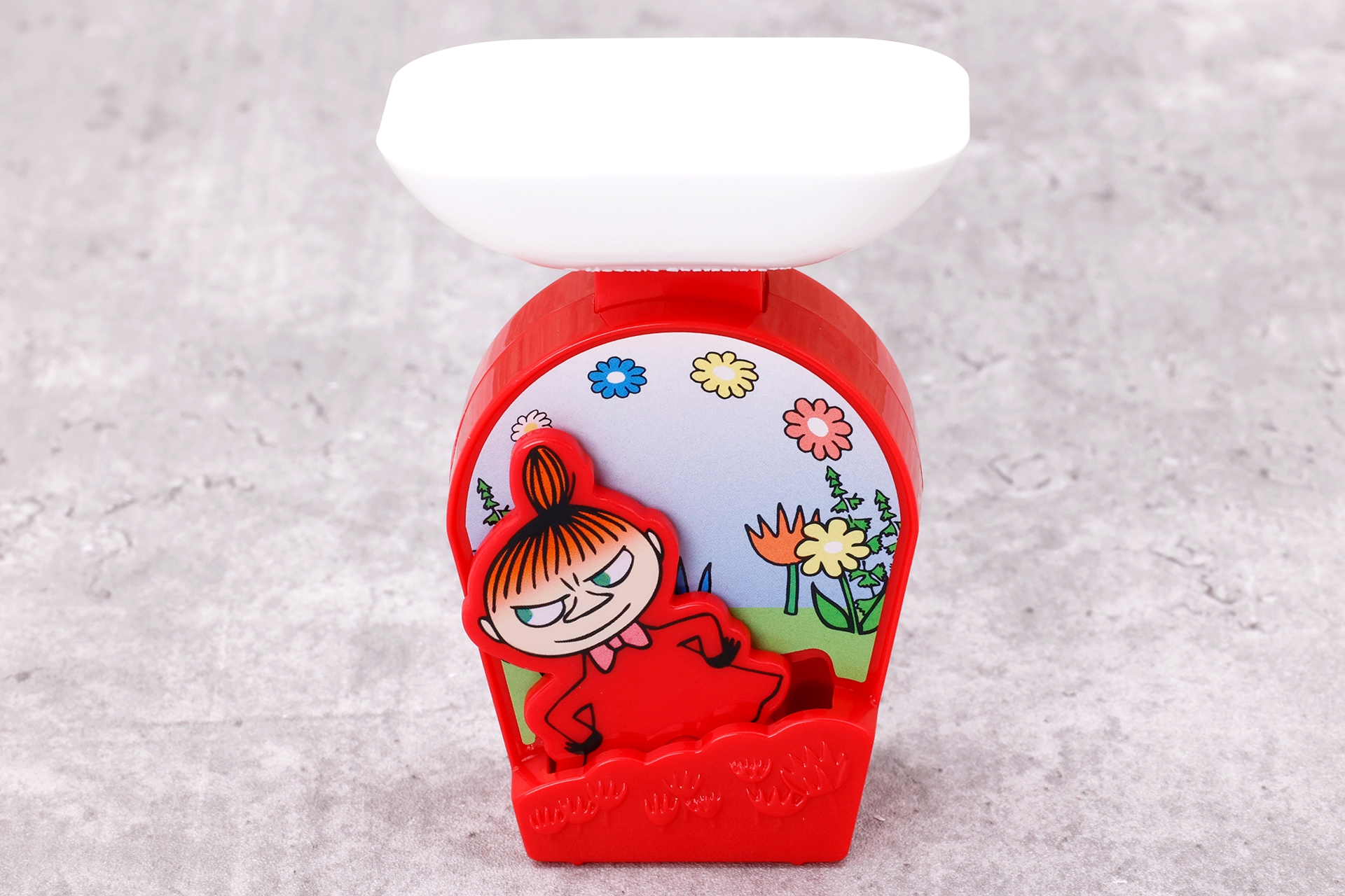 リトルミイが重さを教えてくれる「リトルミイのはかり」