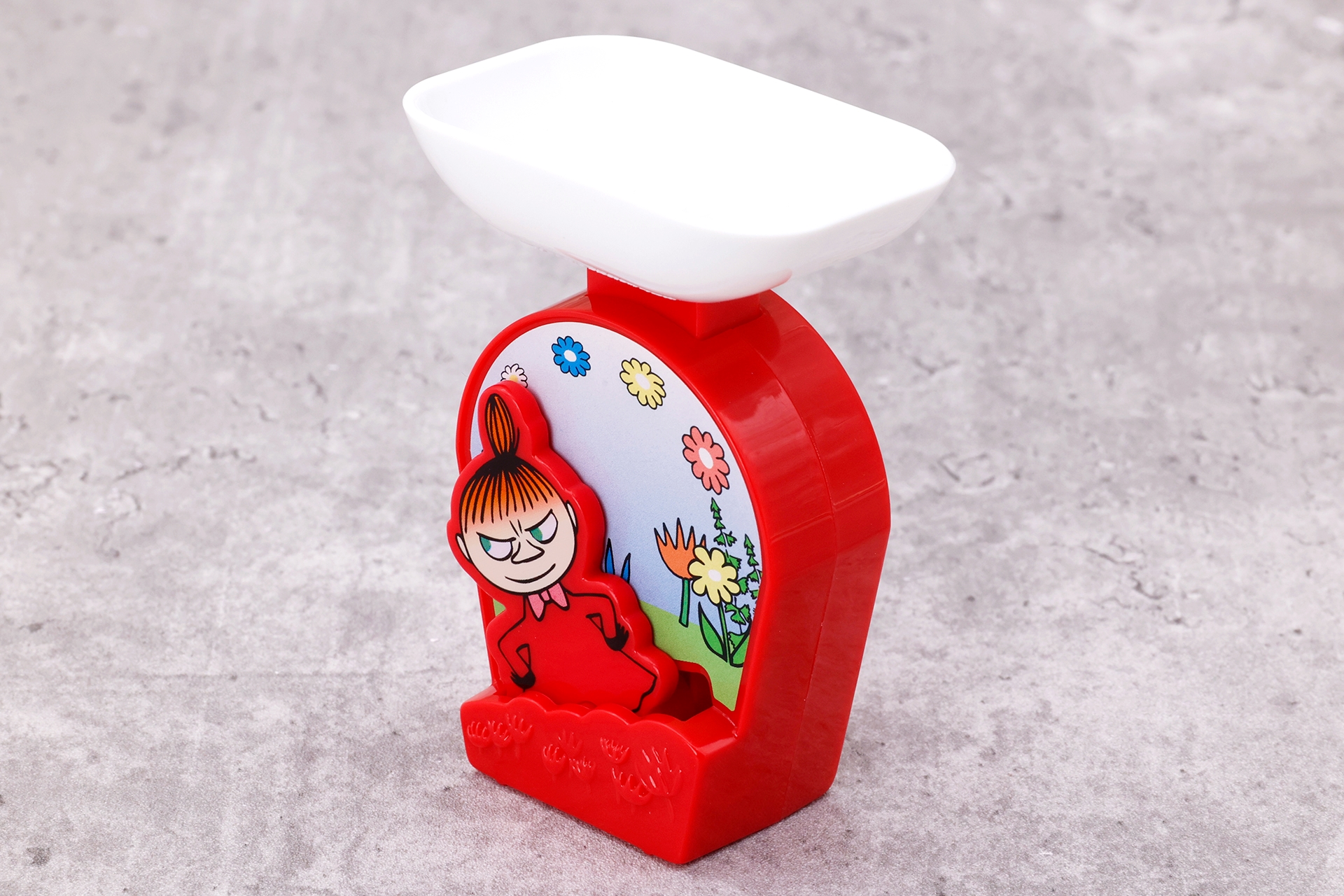 リトルミイの、このなんともいえない表情がいい味を出している