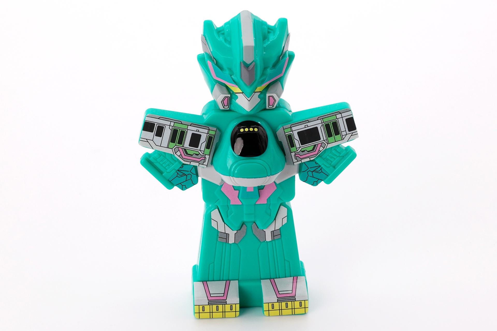 こちらが合体させた後の、「シンカリオンZ E5 ヤマノテ」だ