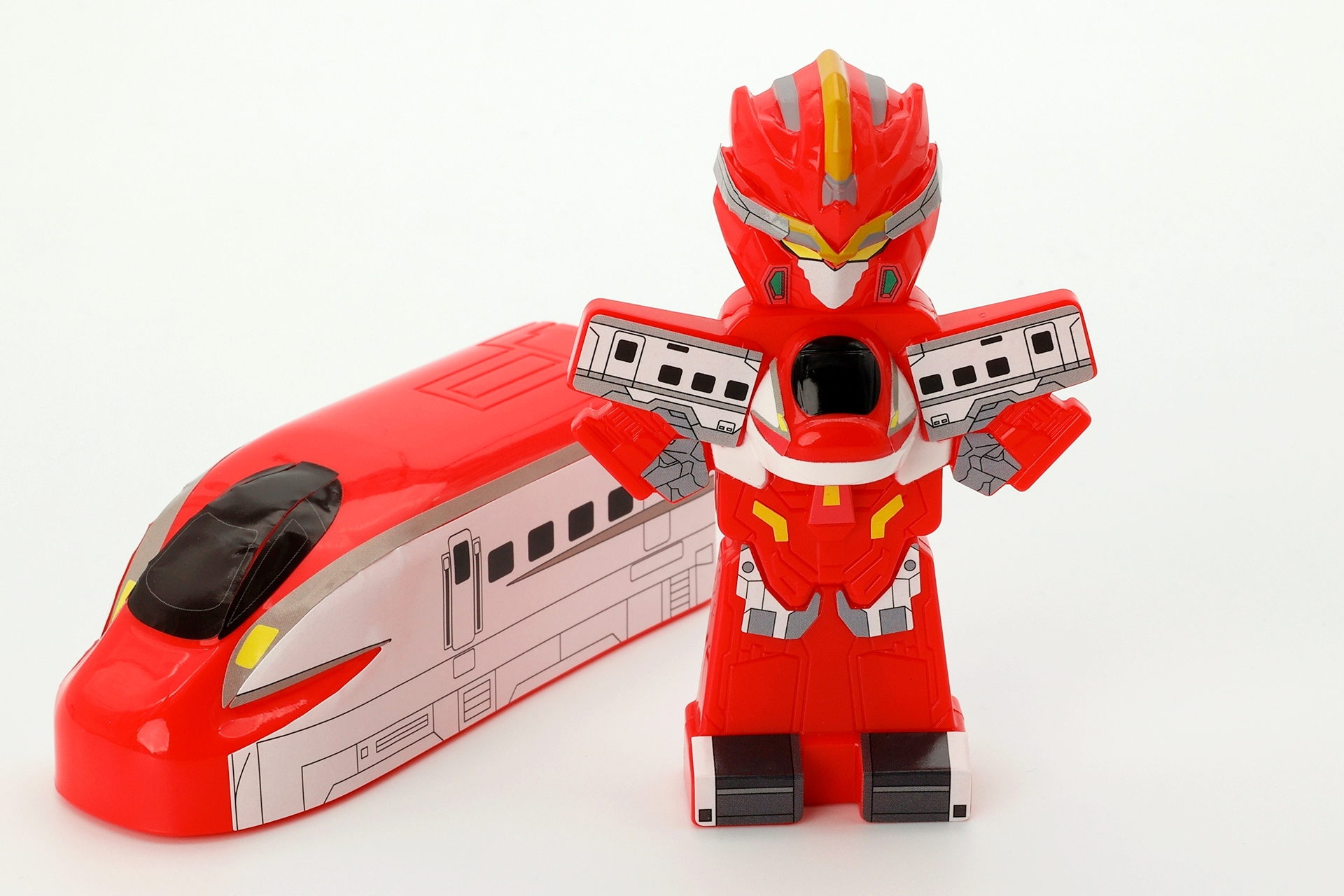 大曲ハナビが操る「シンカリオンZ E6 ネックス」