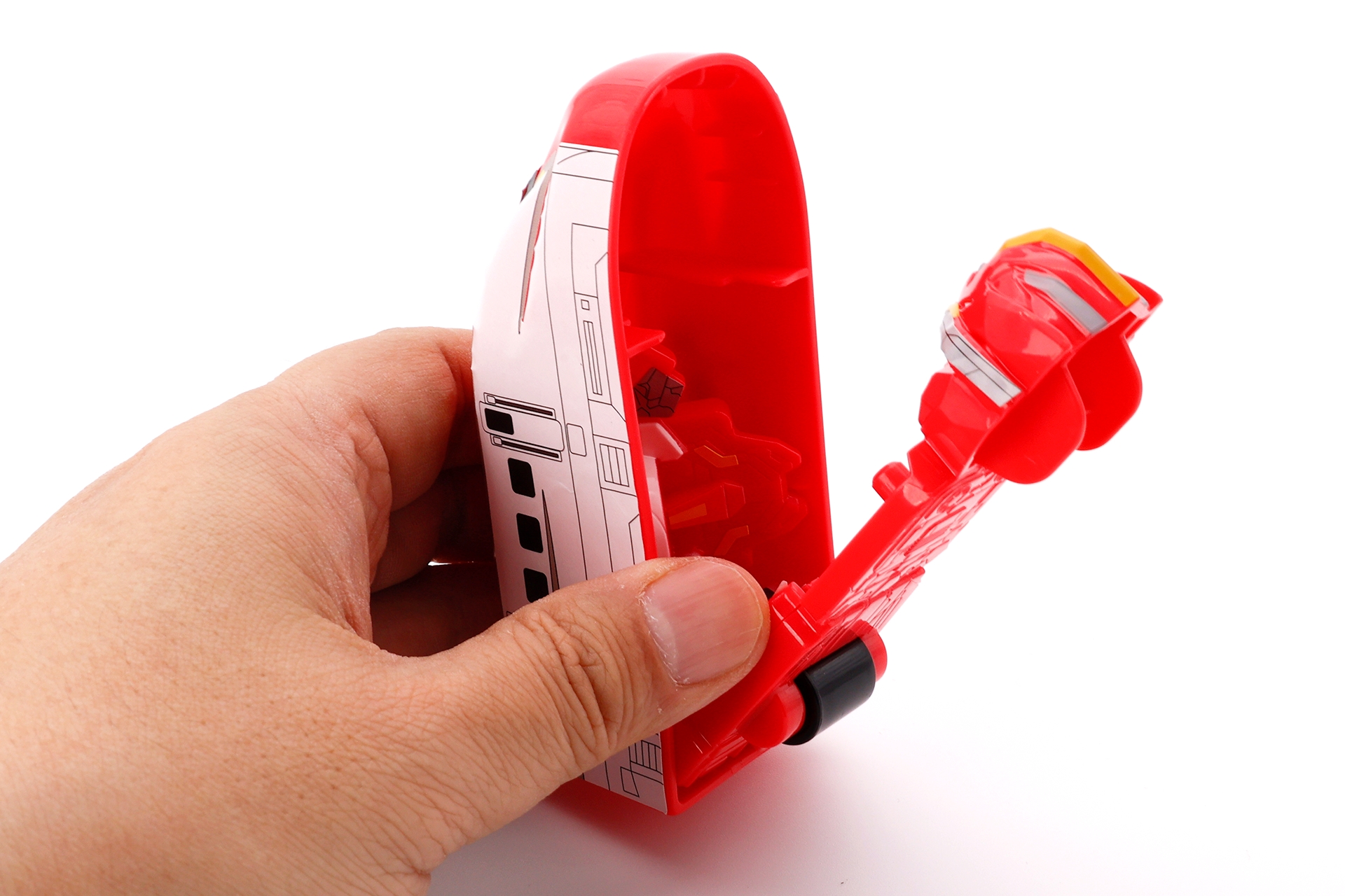 シンカリオンはこの底面の底蓋の役割も果たしている