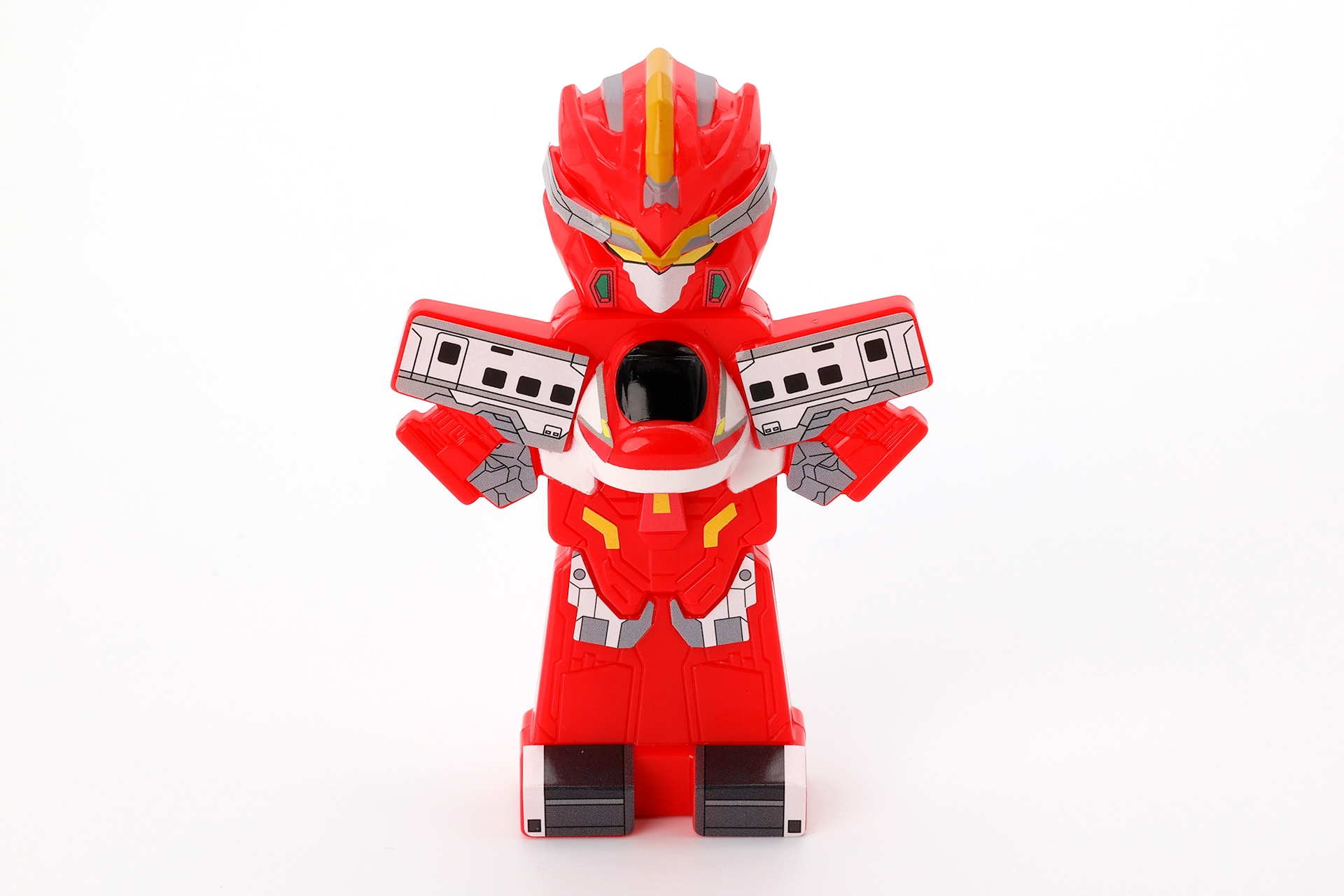 こちらが、変形後の「シンカリオンZ E6ネックス」だ