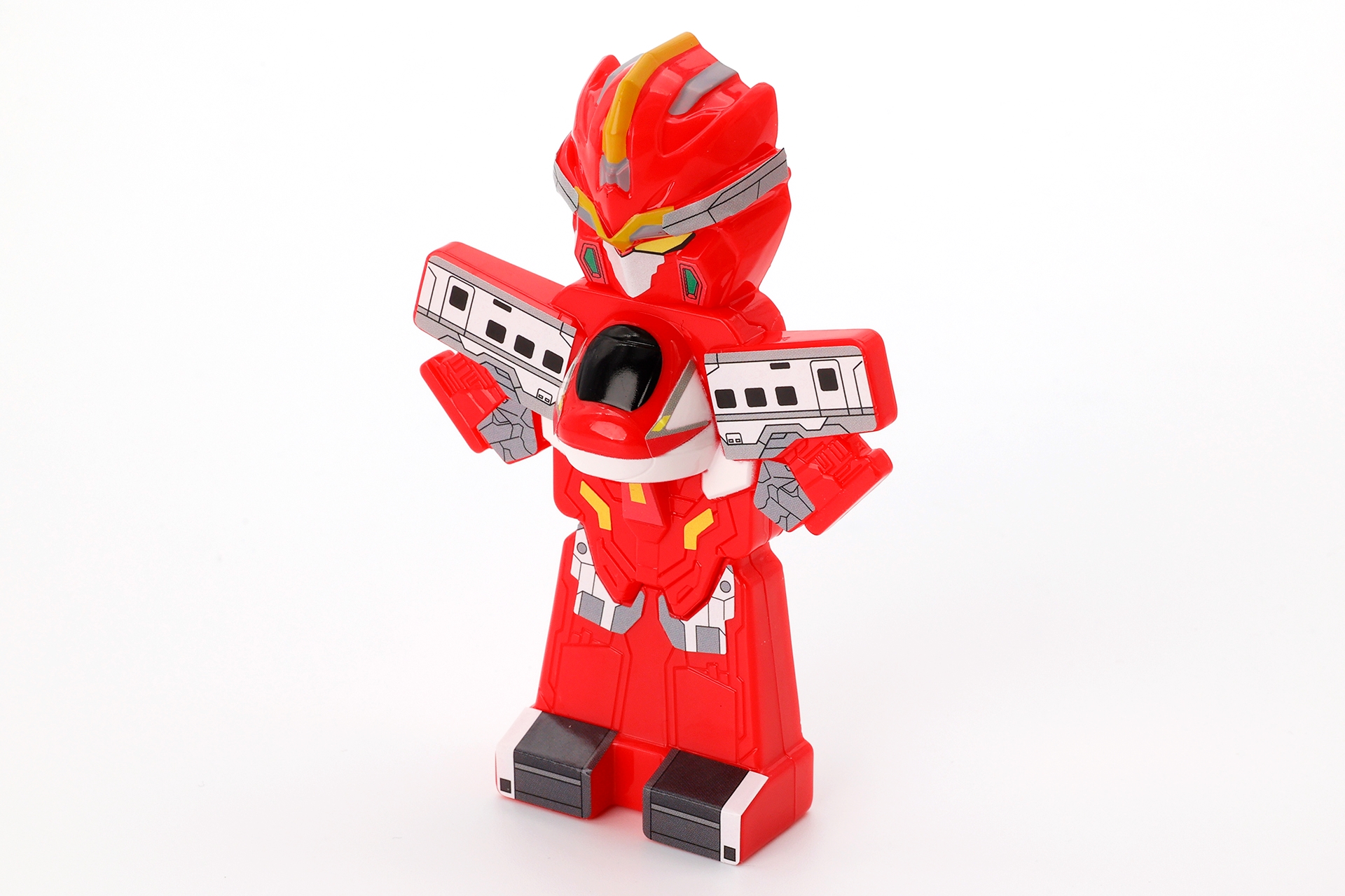 頭部に貼るものなど、シールは比較的細かいものが多い印象だ