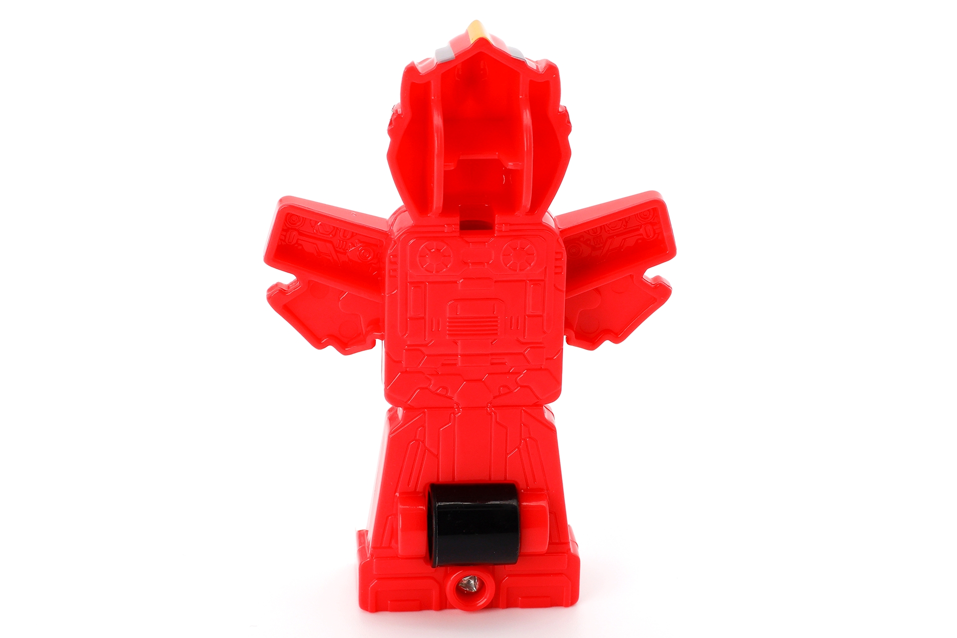 あまり目立たない部分だが、背面側にも細かいデザインが刻み込まれている