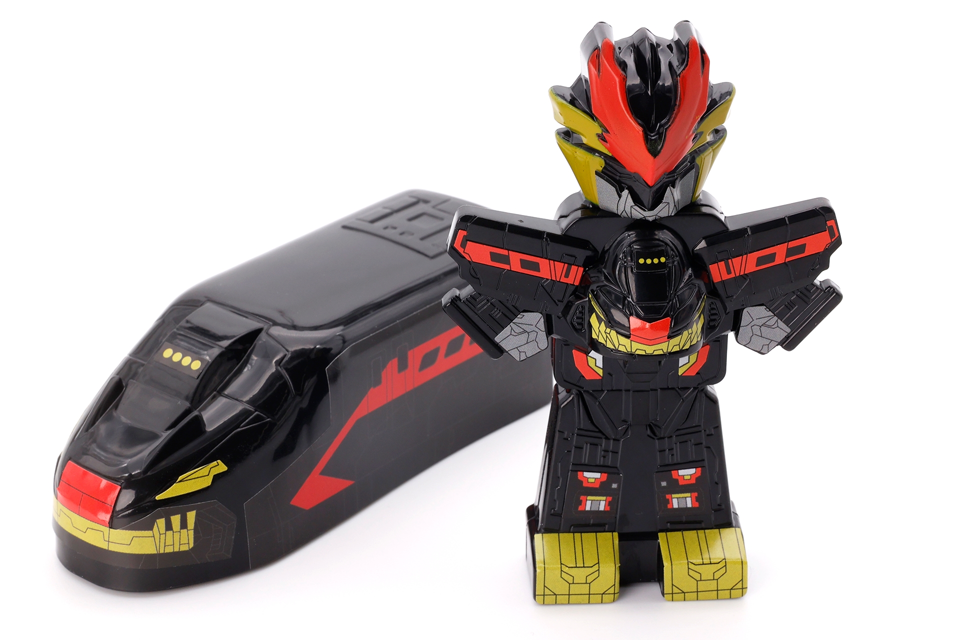 ライバルの「ダークシンカリオン デビルモード」