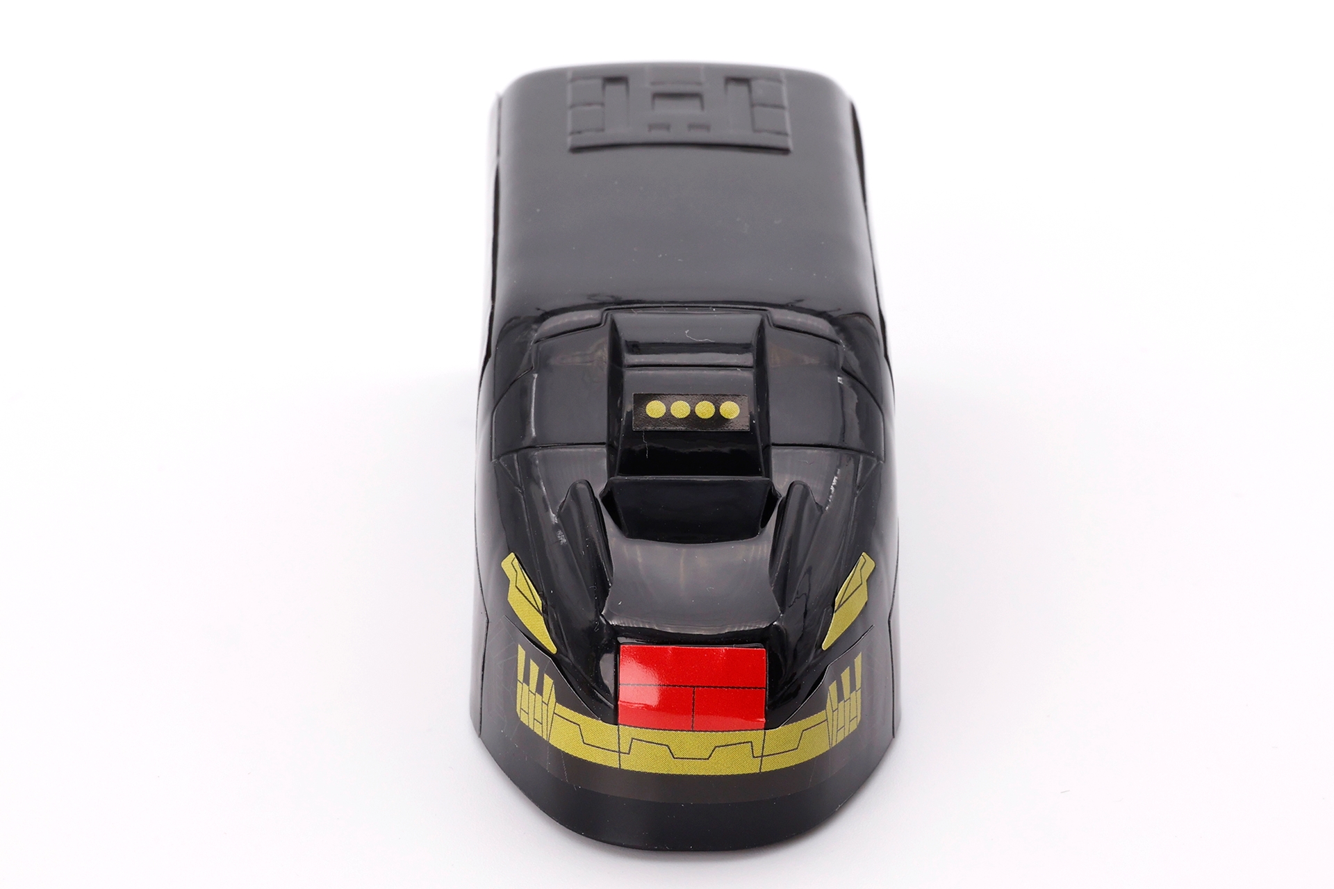 ライバル役にしておくのはもったいないくらいクールな闇の新幹線