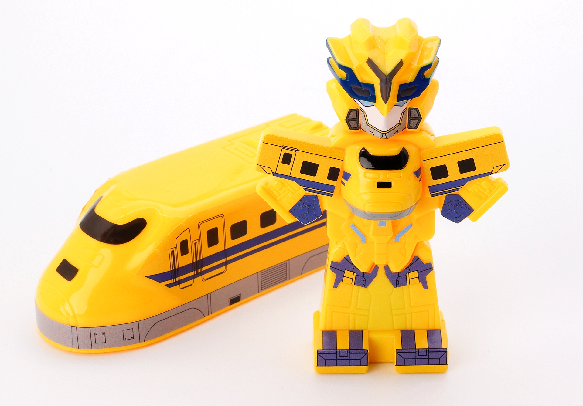 こちらが第2弾に登場する「シンカリオンZ ドクターイエロー」だ