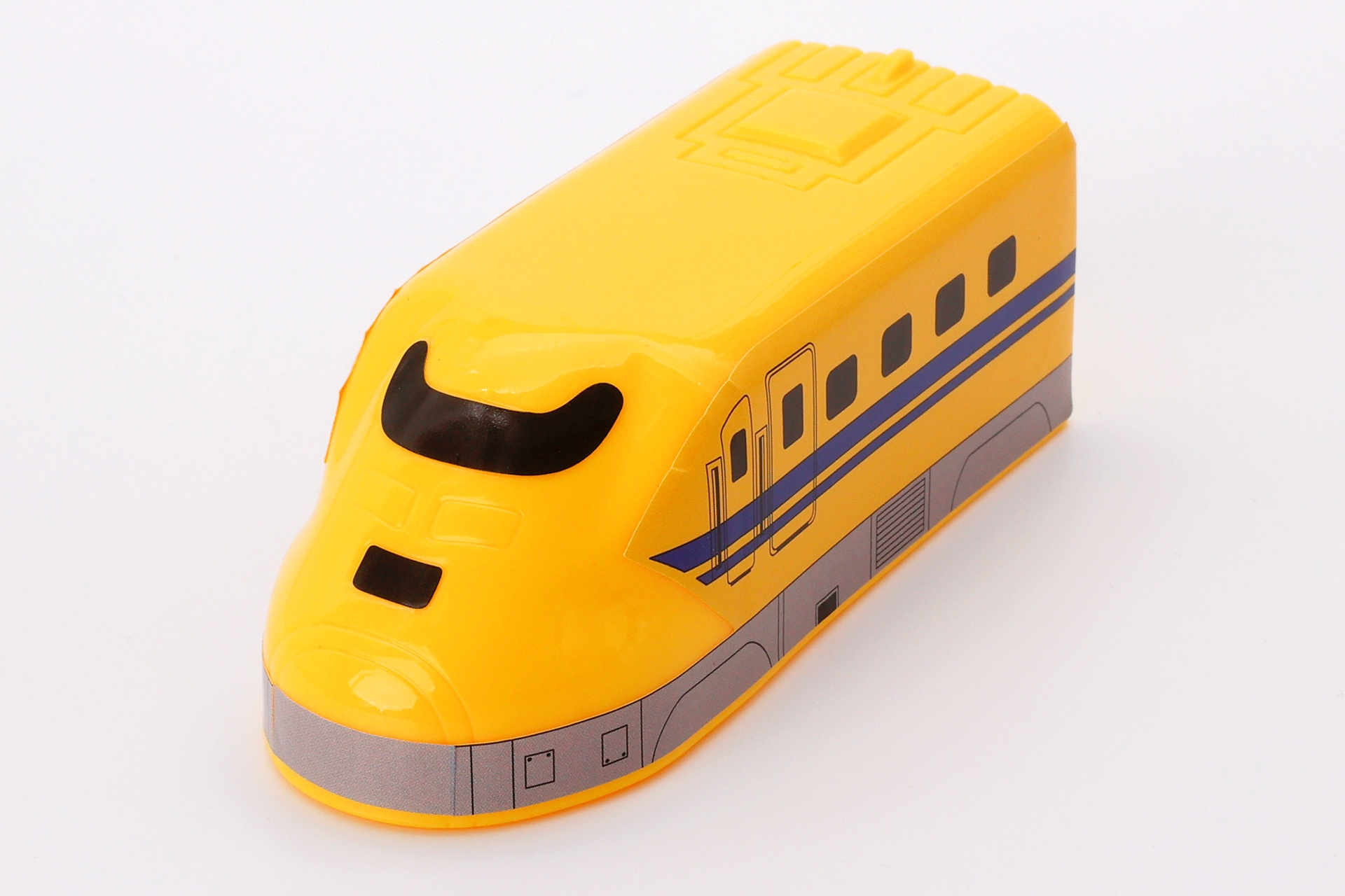 デフォルメはされているものの、シルエットはなかなかいい味を出している