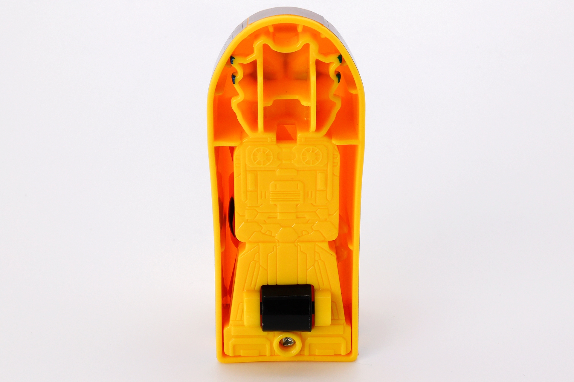 こちらは、シンカリオンが収納されている底面側