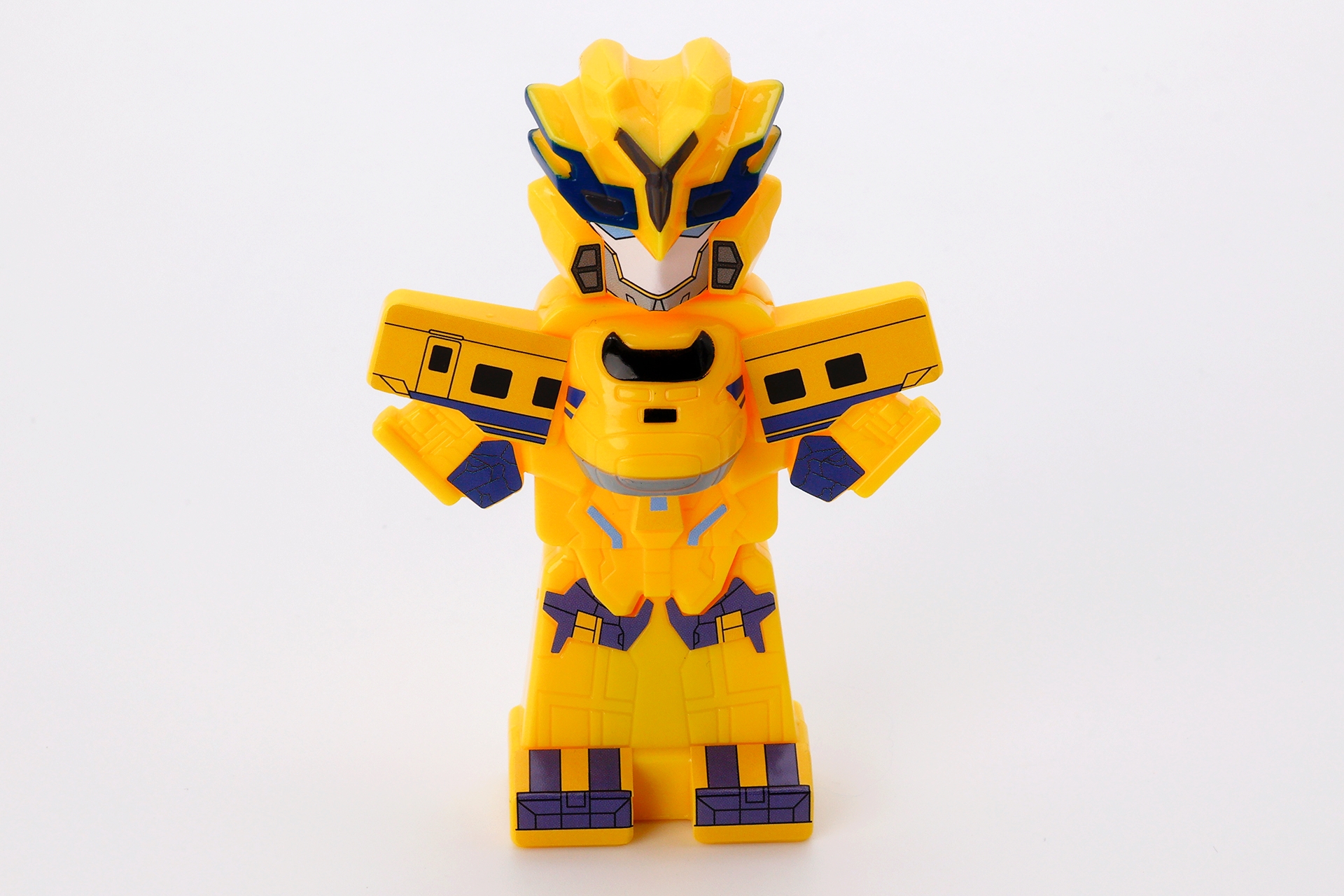 こちらが変形後の、「シンカリオンZ ドクターイエロー」だ