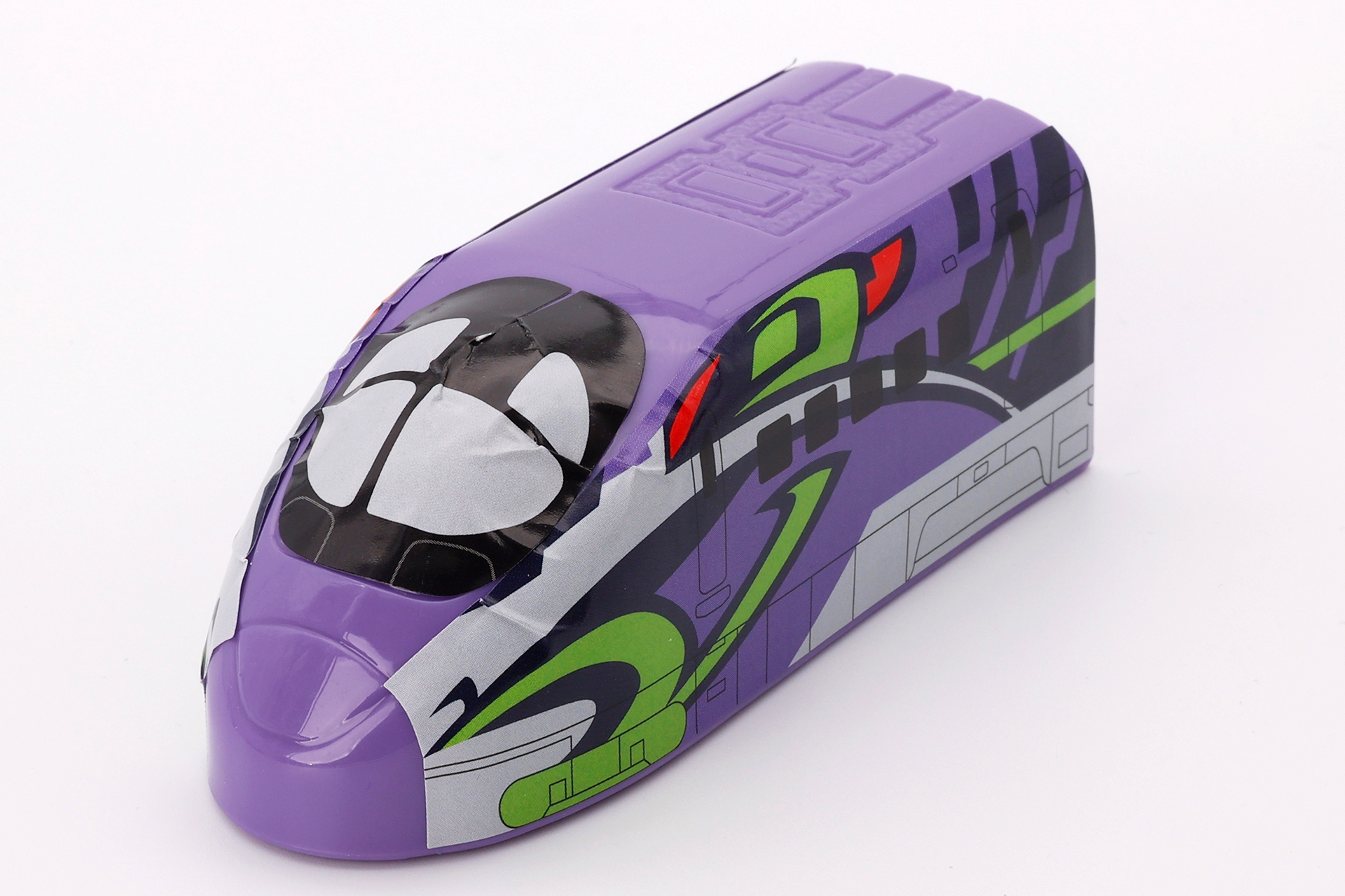 色合いもそうだが、細かなデザインがいかにもエヴァっぽい感じだ