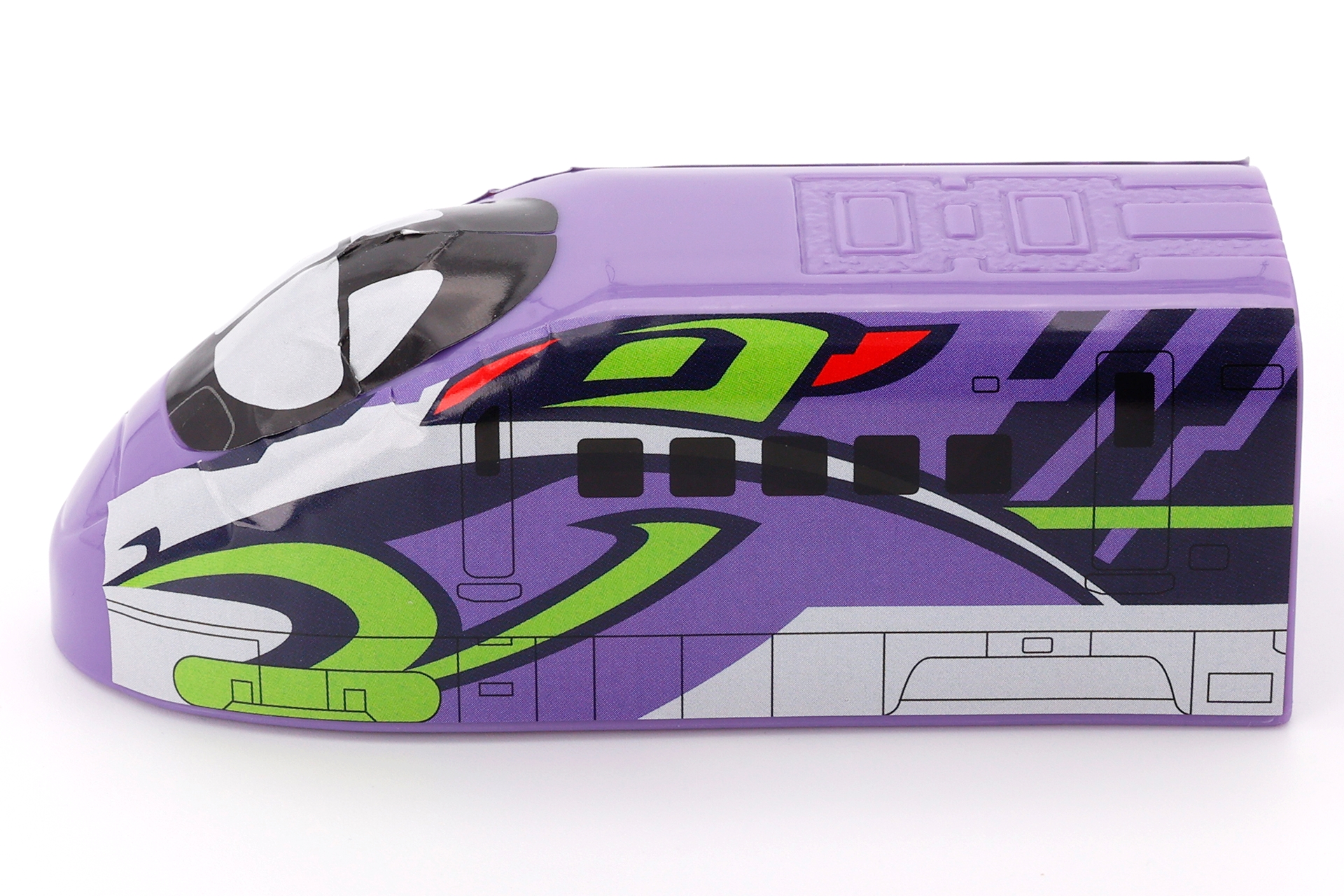 もしこんな車両が目の前を走っていたら、思わず目が釘付けになってしまいそうだ