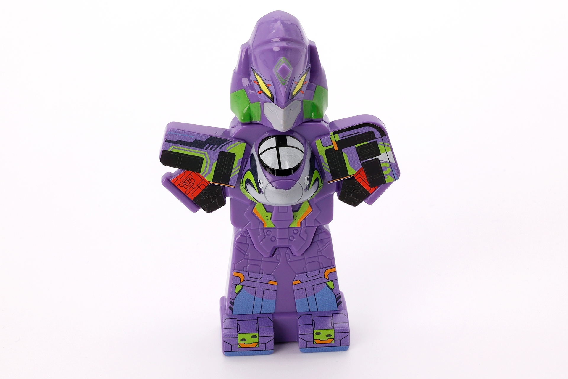 「シンカリオンZ 500 ミュースカイ TYPE EVA」に変形完了！